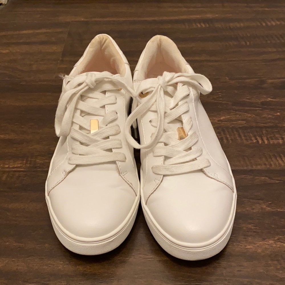 Topshop white sneakers